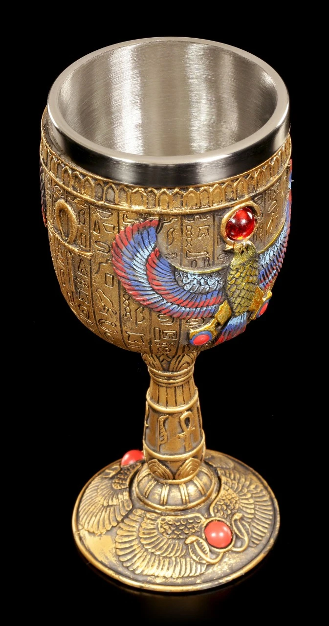 Kelch - Ägyptischer Gott Horus 6 Kelch - Ägyptischer Gott Horus – Bild 4