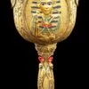 Kelch - Ägyptischer König Tutanchamun -Figurenmodell Geschäft Kelch King Tut 1 1280x1280