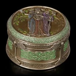 Keltische Schatulle - Dreifaltige Göttin -Figurenmodell Geschäft Keltische Schatulle Dreifaltige Goettin 1 1280x1280