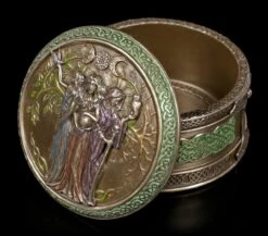 Keltische Schatulle - Dreifaltige Göttin