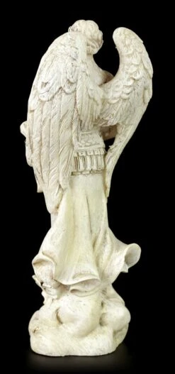 Kleine Erzengel Figur - Gabriel - Weiß -Figurenmodell Geschäft Kleine Erzengel Figur Michael 45710e32c8aaa5 1280x1280