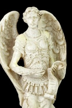 Kleine Erzengel Figur - Gabriel - Weiß -Figurenmodell Geschäft Kleine Erzengel Figur Michael 85710e33919b96 1280x1280