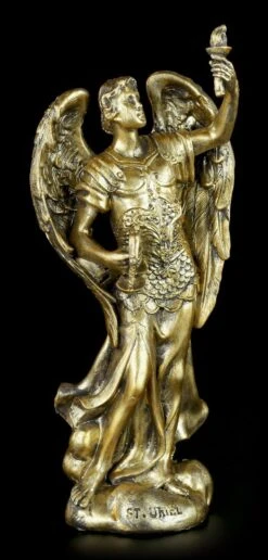 Kleine Erzengel Figur - Uriel