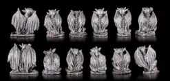 Kleine Gargoyle Figuren - 12er Set -Figurenmodell Geschäft Kleine Gargoyle Figuren 12er Pack 3 1280x1280