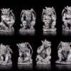 Kleine Gargoyle Figuren - 12er Set -Figurenmodell Geschäft Kleine Gargoyle Figuren 12er Pack 1280x1280