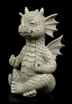 Kleine Gartenfigur - Glücksdrache Yogi -Figurenmodell Geschäft Kleine Gartenfigur Gluecksdrache Yogi 2 1280x1280