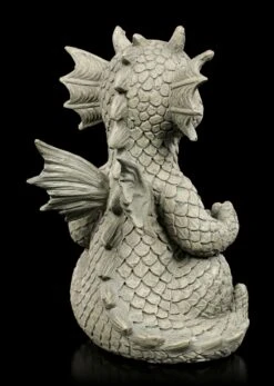 Kleine Gartenfigur - Glücksdrache Yogi -Figurenmodell Geschäft Kleine Gartenfigur Gluecksdrache Yogi 4 1280x1280