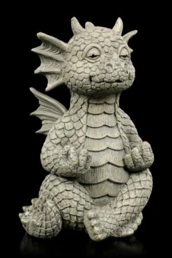 Kleine Gartenfigur - Glücksdrache Yogi -Figurenmodell Geschäft Kleine Gartenfigur Gluecksdrache Yogi 1280x1280