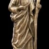 Kleine Heiliger Judas Thaddäus Figur - Bronziert -Figurenmodell Geschäft Kleine Heiliger Jude Thaddeus Okolo Figur Bronziert 1280x1280