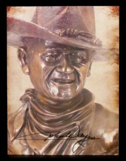 Kleine John Wayne Büste Mit Zertifikat -Figurenmodell Geschäft Kleine John Wayne Bueste Mit Zertifikat 7 1280x1280