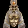 Ägyptische Wandmaske - Kleopatra -Figurenmodell Geschäft Kleopatra Maske 1280x1280