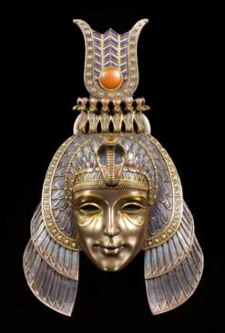 Ägyptische Wandmaske - Kleopatra