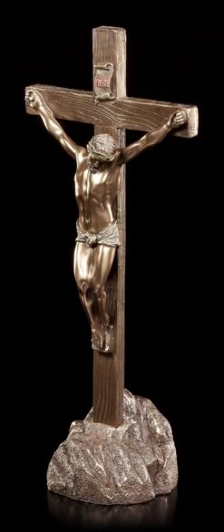 Kruzifix Mit Fels - Jesus Am Kreuz -Figurenmodell Geschäft Kruzifix Jesus 2 1280x1280