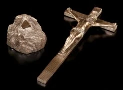 Kruzifix Mit Fels - Jesus Am Kreuz -Figurenmodell Geschäft Kruzifix Jesus 6 1280x1280