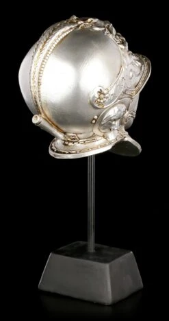 Löwen Ritterhelm Auf Schwarzem Sockel -Figurenmodell Geschäft Loewen Ritterhelm Auf Schwarzem Podest 3 1280x1280