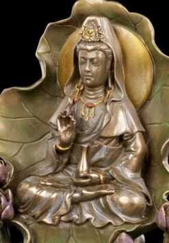 Lotus Kuan Yin Figur -Figurenmodell Geschäft Lotus Kuan Yin Figur 5 1280x1280