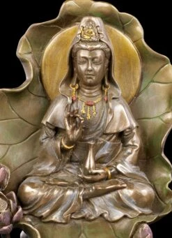 Lotus Kuan Yin Figur -Figurenmodell Geschäft Lotus Kuan Yin Figur 6 1280x1280