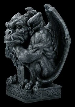 Gargoyle Mit Schwert -Figurenmodell Geschäft ML1015 Gargoyle mit Schwert 3 1280x1280