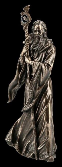 Merlin Figur - Zauberer -Figurenmodell Geschäft ML11155 Merlin Figur Zauberer 3 1280x1280