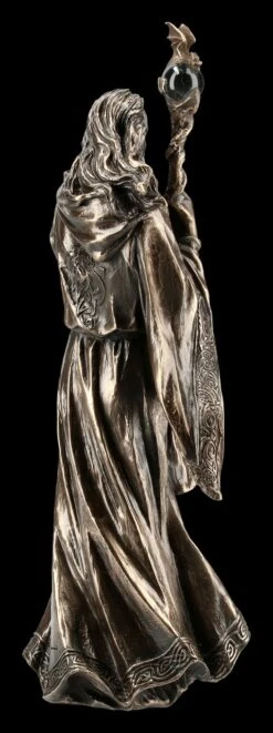 Merlin Figur - Zauberer -Figurenmodell Geschäft ML11155 Merlin Figur Zauberer 7 1280x1280