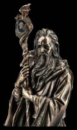 Merlin Figur - Zauberer -Figurenmodell Geschäft ML11155 Merlin Figur Zauberer 8 1280x1280