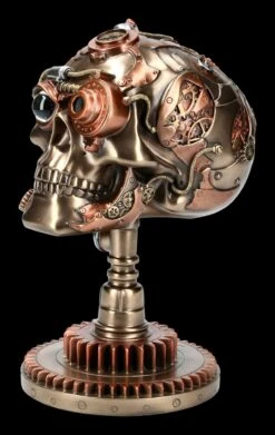 Totenkopf Steampunk - Bionic Ocular Receiver -Figurenmodell Geschäft ML12431 Totenkopf Steampunk Bionic Ocular Receiver 3 1280x1280