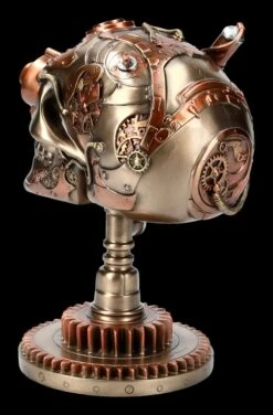 Totenkopf Steampunk - Bionic Ocular Receiver -Figurenmodell Geschäft ML12431 Totenkopf Steampunk Bionic Ocular Receiver 5 1280x1280