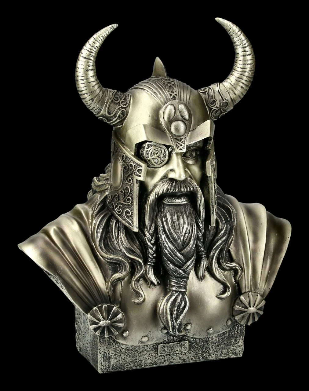 Odin Büste Mittel S1 4 Odin Büste Mittel S1 – Bild 2