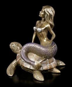 Meerjungfrau Figur Auf Schildkröte -Figurenmodell Geschäft Meerjungfrau Auf Schildkroete 2 1280x1280