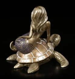 Meerjungfrau Figur Auf Schildkröte -Figurenmodell Geschäft Meerjungfrau Auf Schildkroete 3 1280x1280
