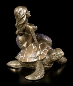Meerjungfrau Figur Auf Schildkröte -Figurenmodell Geschäft Meerjungfrau Auf Schildkroete 4 1280x1280