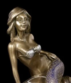 Meerjungfrau Figur Auf Schildkröte -Figurenmodell Geschäft Meerjungfrau Auf Schildkroete 5 1280x1280