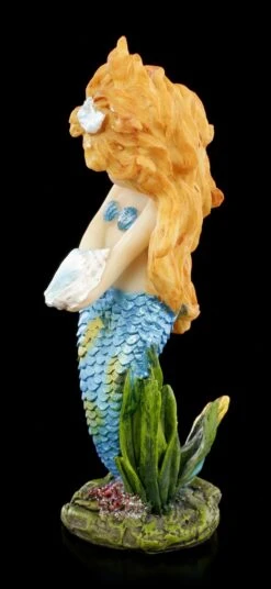 Meerjungfrau Figur Mit Muschel -Figurenmodell Geschäft Meerjungfrau Figur Mit Muschel 3 1280x1280