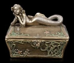 Meerjungfrau Schatulle