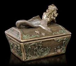 Meerjungfrau Schatulle -Figurenmodell Geschäft Meerjungfrau Schatulle 3 1280x1280