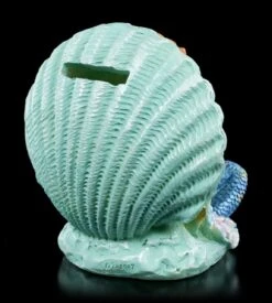 Meerjungfrau Spardose - Siren Mit Muschel -Figurenmodell Geschäft Meerjungfrau Spardose Siren Mit Muschel 3 1280x1280