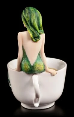 Meerjungfrauen Figur Mit Tasse - Mermaid Blend 12 Meerjungfrauen Figur Mit Tasse - Mermaid Blend -Figurenmodell Geschäft Meerjungfrau Tasse 3 1280x1280