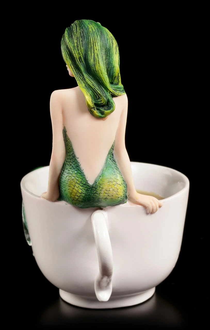 Meerjungfrauen Figur Mit Tasse - Mermaid Blend 6 Meerjungfrauen Figur Mit Tasse - Mermaid Blend – Bild 4