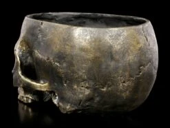 Totenkopf Blumentopf - Antik-Optik -Figurenmodell Geschäft Menschlicher Totenkopf Blumentopf 3 1280x1280