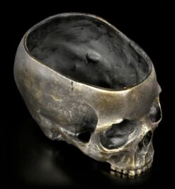 Totenkopf Blumentopf - Antik-Optik -Figurenmodell Geschäft Menschlicher Totenkopf Blumentopf 5 1280x1280