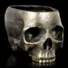 Totenkopf Blumentopf - Antik-Optik -Figurenmodell Geschäft Menschlicher Totenkopf Blumentopf 1280x1280