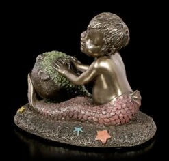 Meerjunge Figur Mit Kugelfisch -Figurenmodell Geschäft Merjunge Mit Kugelfisch 2 1280x1280