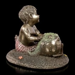 Meerjunge Figur Mit Kugelfisch -Figurenmodell Geschäft Merjunge Mit Kugelfisch 4 1280x1280