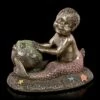 Meerjunge Figur Mit Kugelfisch -Figurenmodell Geschäft Merjunge Mit Kugelfisch 1280x1280