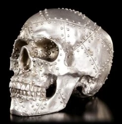 Metallplatten Totenkopf - Rivet Head -Figurenmodell Geschäft Metallplatten Totenkopf Rivet Head 2 1280x1280