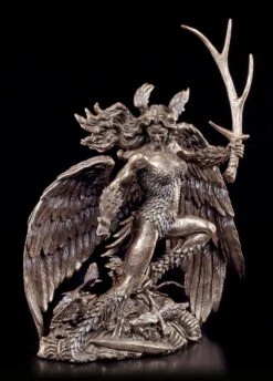 Morrigan Figur - Keltische Kriegsgöttin Irlands -Figurenmodell Geschäft Morrigan Figur 3 1280x1280