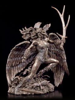 Morrigan Figur - Keltische Kriegsgöttin Irlands