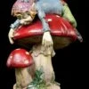 Pixie Figur - Schlafen Auf Einem Pilz Bett -Figurenmodell Geschäft Pixie Figur Pilz 2 1280x1280