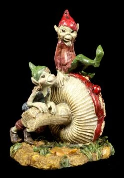 Pixie Figuren - Spielen Mit Dem Fliegenpilz