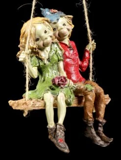 Pixie Figur - Verliebt Auf Der Schaukel -Figurenmodell Geschäft Pixie Verliebt Schaukel 3 1280x1280